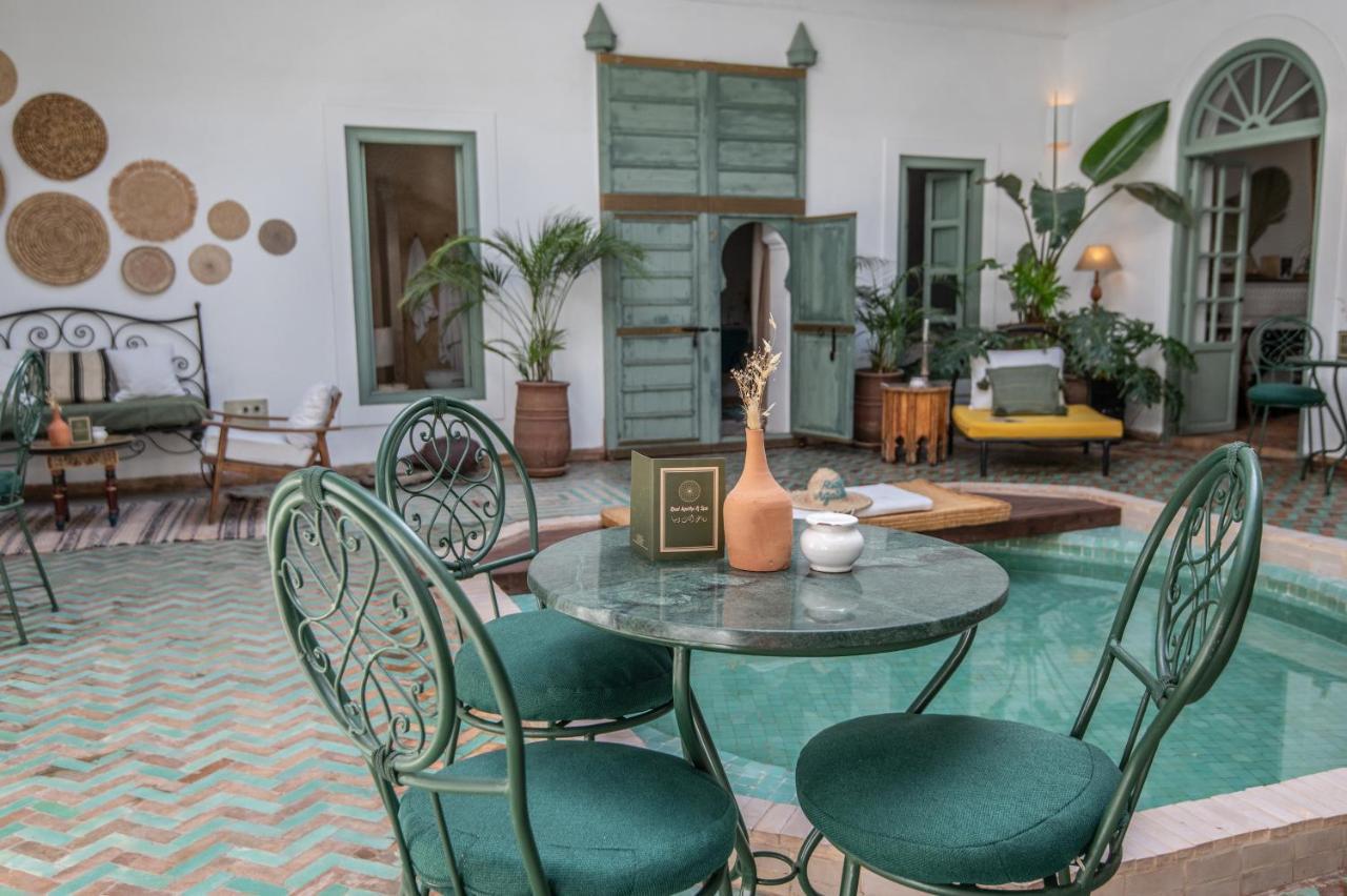 Riad Agathe & Spa マラケシュ エクステリア 写真