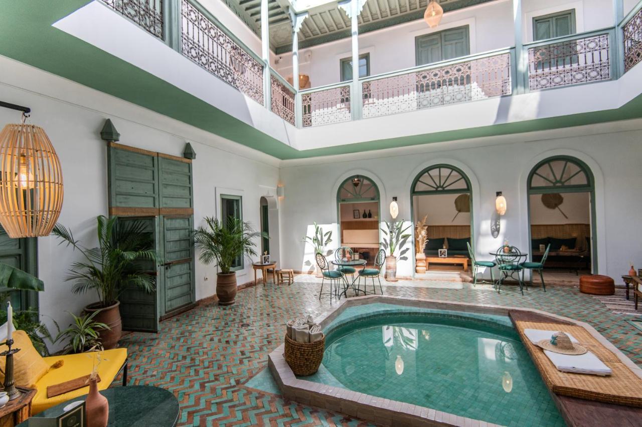 Riad Agathe & Spa マラケシュ エクステリア 写真