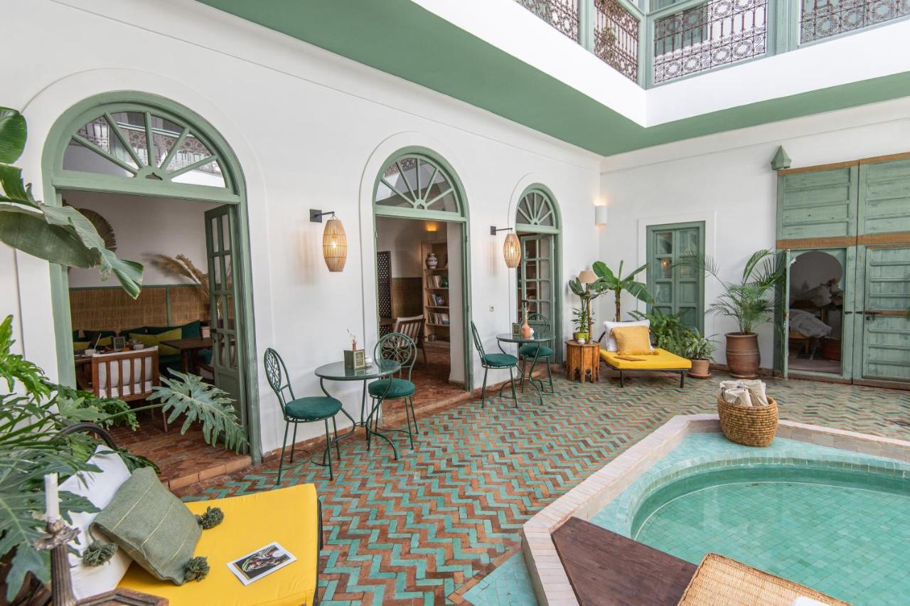 Riad Agathe & Spa マラケシュ エクステリア 写真
