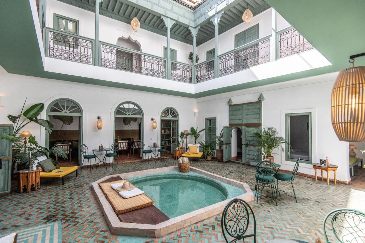 Riad Agathe & Spa マラケシュ エクステリア 写真