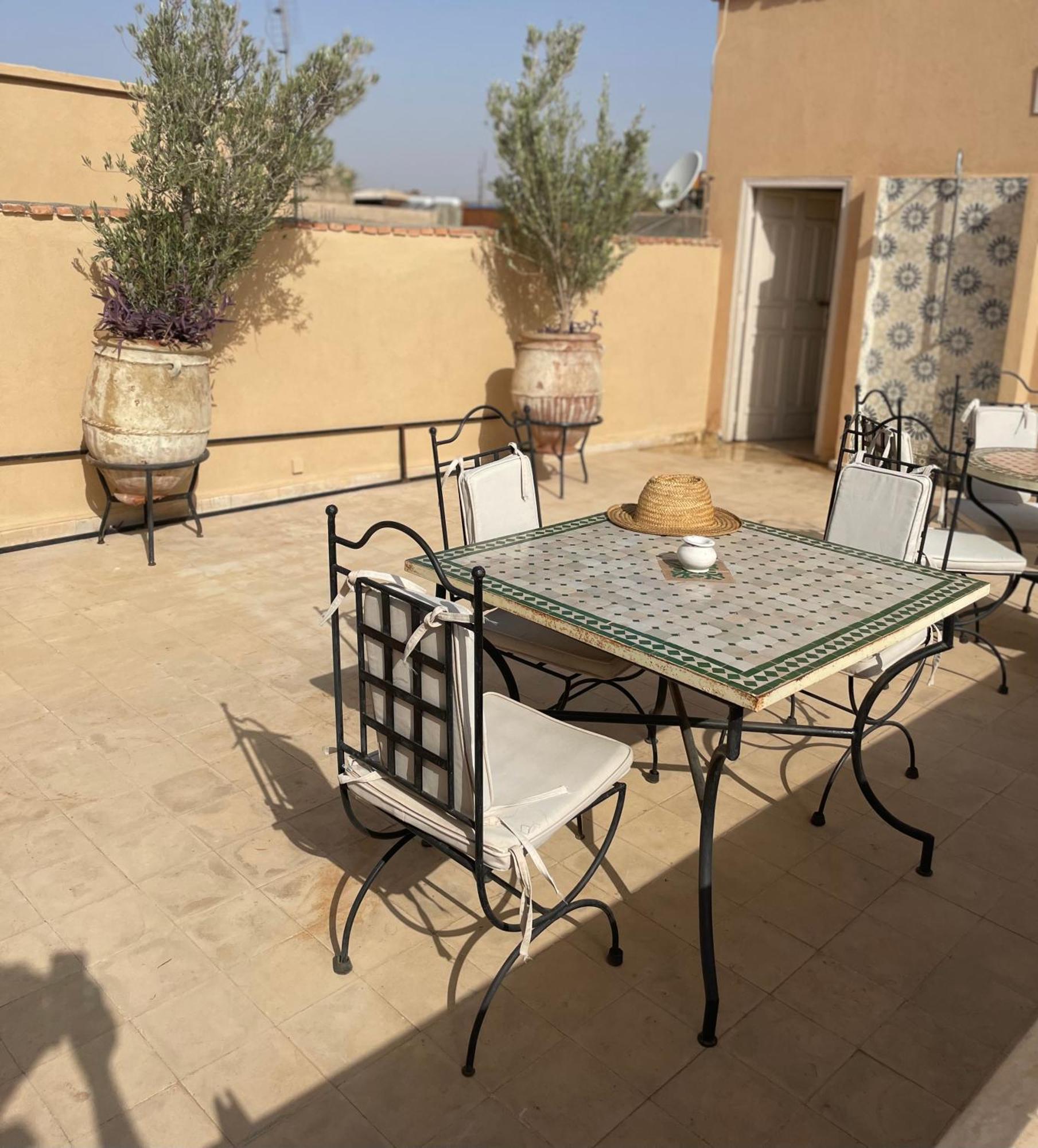 Riad Agathe & Spa マラケシュ エクステリア 写真