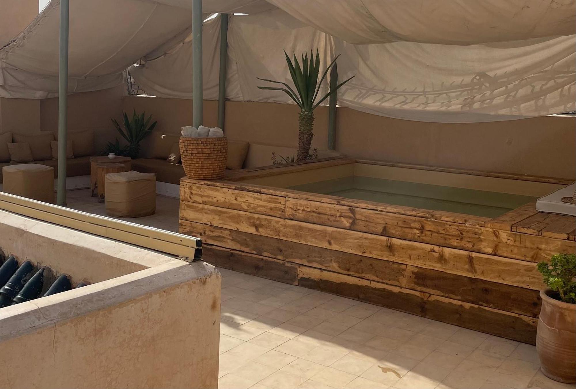Riad Agathe & Spa マラケシュ エクステリア 写真