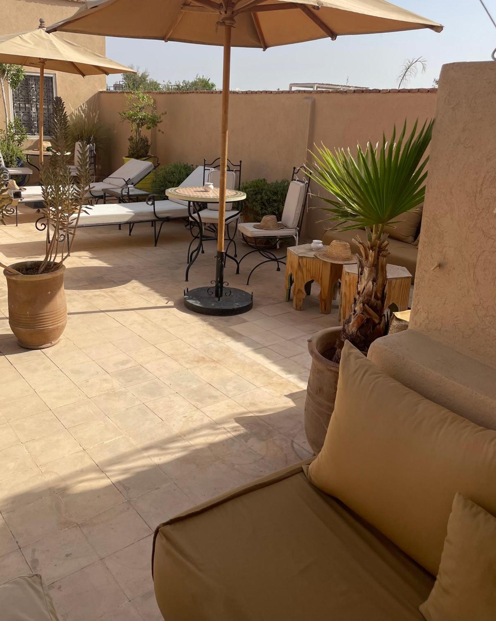 Riad Agathe & Spa マラケシュ エクステリア 写真
