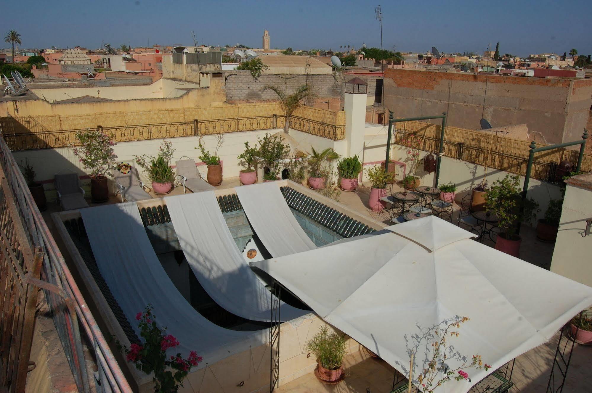 Riad Agathe & Spa マラケシュ エクステリア 写真